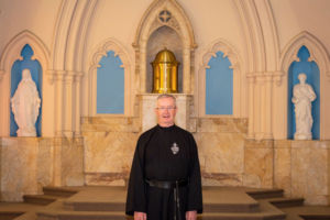 Sydney Catholic Schools' chaplain Father Gary Perritt. Photo by Kitty Beale