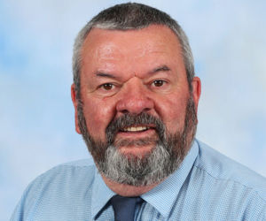 Principal of St Peter Chanel Catholic Primary School Regents Park Philip Townsend